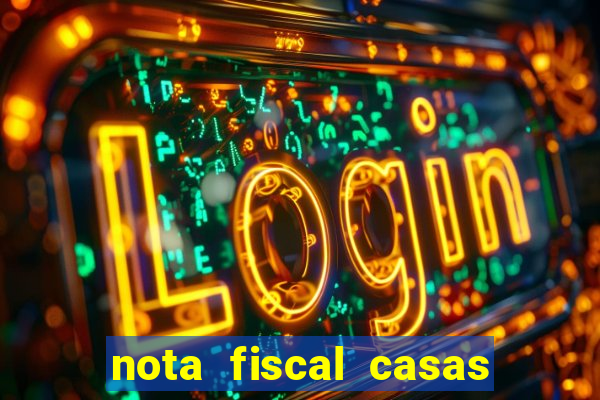 nota fiscal casas bahia 2 via